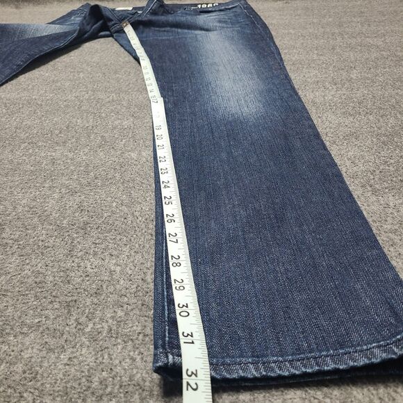 Gap 1969 Jeans Womens 12 Reg Always Skinny Crystal Wash Street Wear Denim Pants - Picture 2 of 11